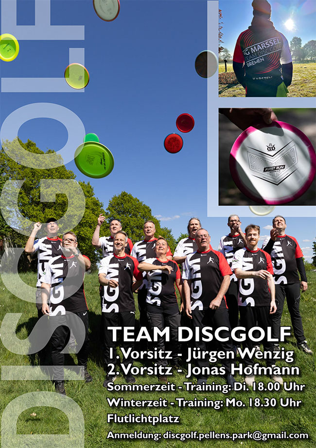 Trainingszeiten März26