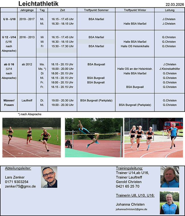 Leichtathletik 2026 1